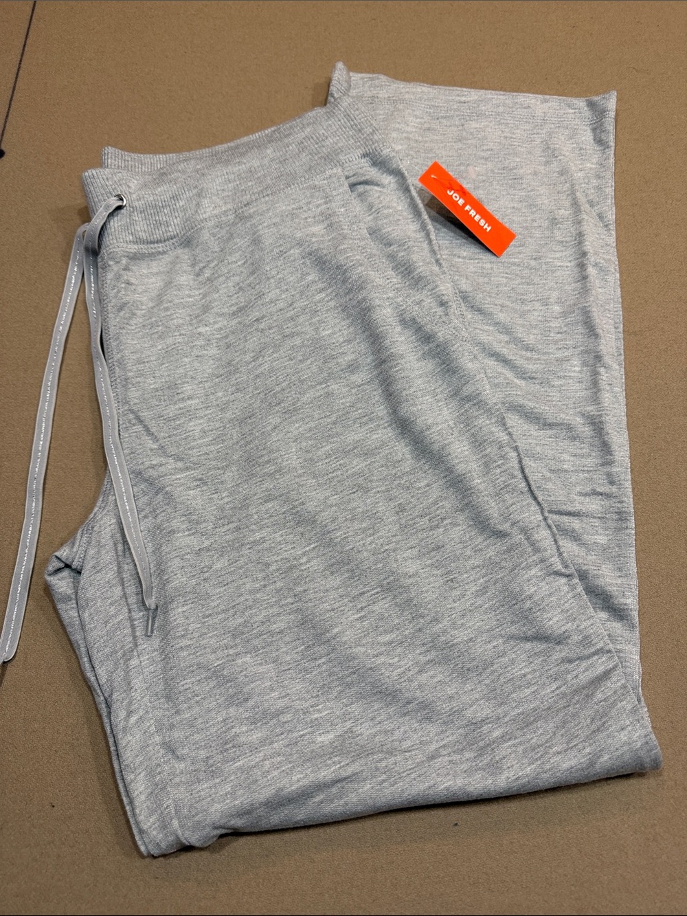 Joe Fresh Light Gray Athletic Drawstring Shorts